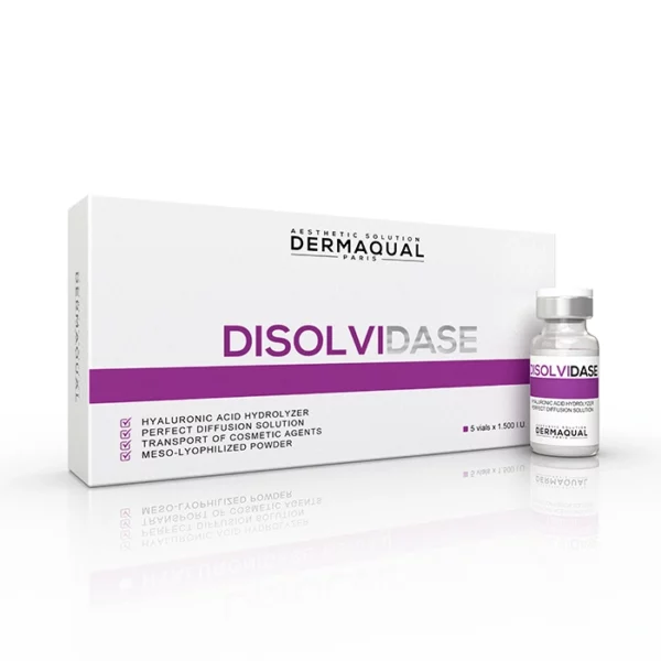 德欧美提 DERMAQUAL 透明质酸溶解酶 DISOLVIDASE 修复填充过度、修正微整效果
