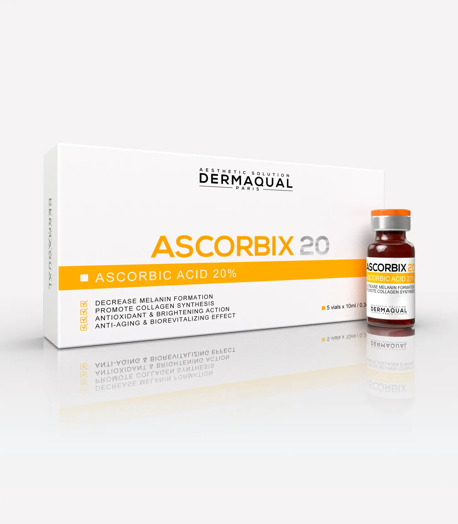 德欧美提 DERMAQUAL 维C亮肤精华 ASCORBIX 20