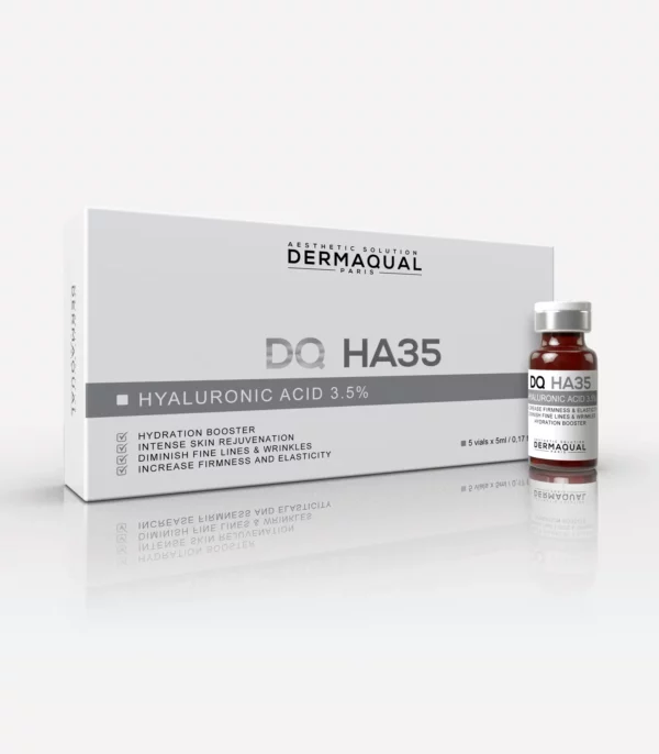 德欧美提 DERMAQUAL 高浓缩玻尿酸精华 DQ HA35