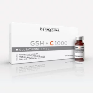 德欧美提 DERMAQUAL 谷胱甘肽美白精华 GSH + C1000 强效抗氧化、美白焕亮
