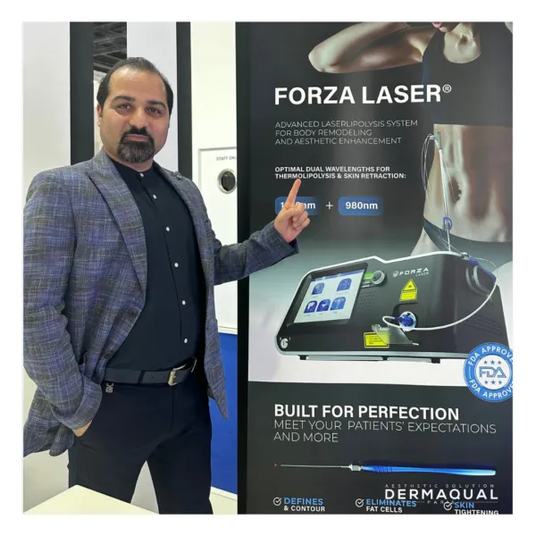 德欧美提 DERMAQUAL 亮相 Dubai Derma 2024 展会现场 DUBAI DERMA 2024