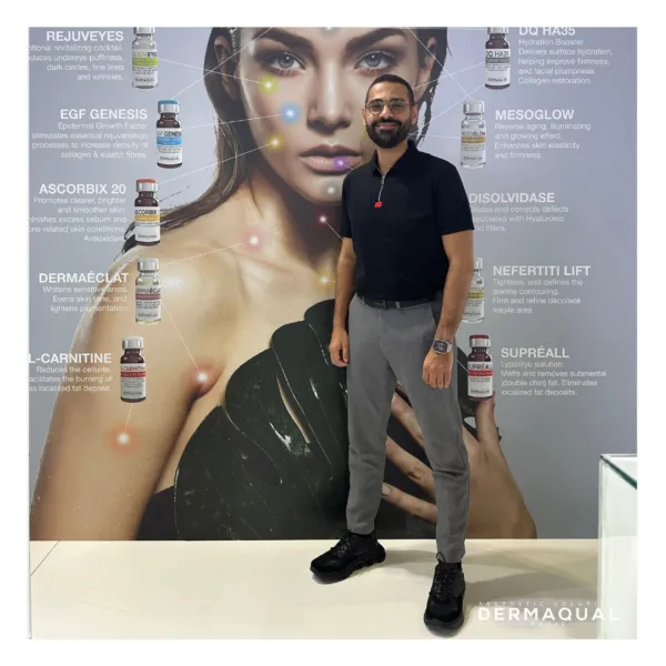 德欧美提 DERMAQUAL 亮相 Dubai Derma 2024 展会现场 DUBAI DERMA 2024