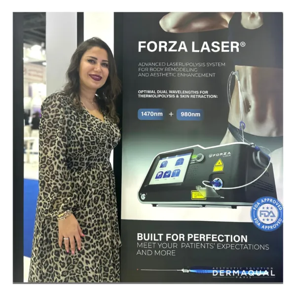 德欧美提 DERMAQUAL 亮相 Dubai Derma 2024 展会现场 DUBAI DERMA 2024