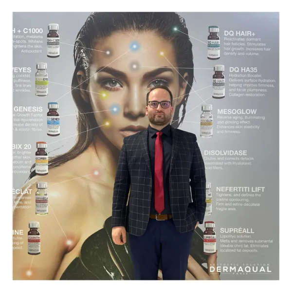 德欧美提 DERMAQUAL 亮相 Dubai Derma 2024 展会现场 DUBAI DERMA 2024