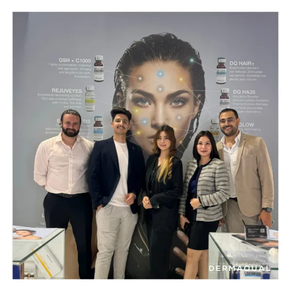 德欧美提 DERMAQUAL 亮相 Dubai Derma 2024 展会现场 DUBAI DERMA 2024
