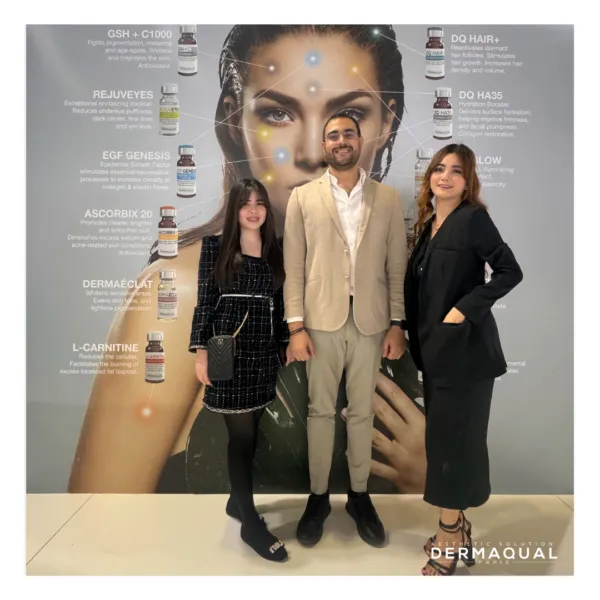 德欧美提 DERMAQUAL 亮相 Dubai Derma 2024 展会现场 DUBAI DERMA 2024