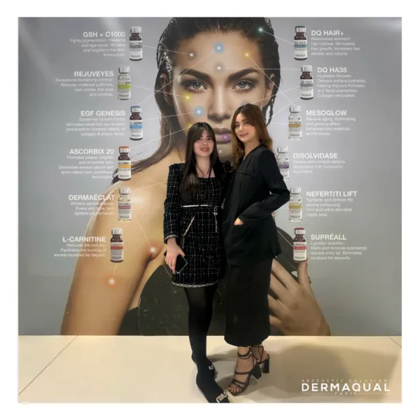 德欧美提 DERMAQUAL 亮相 Dubai Derma 2024 展会现场 DUBAI DERMA 2024