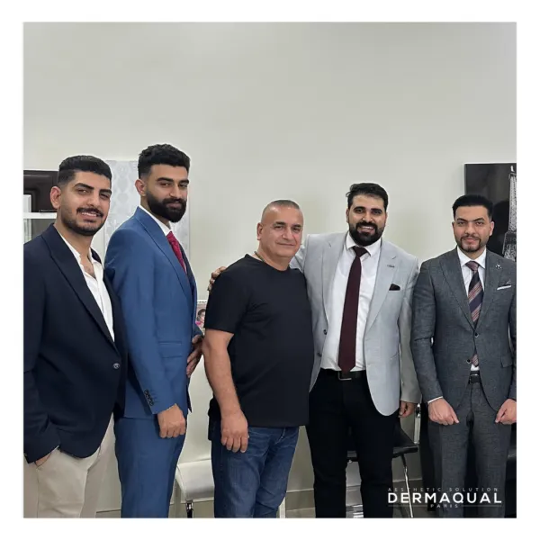 德欧美提 DERMAQUAL 亮相 Dubai Derma 2024 展会现场 DUBAI DERMA 2024