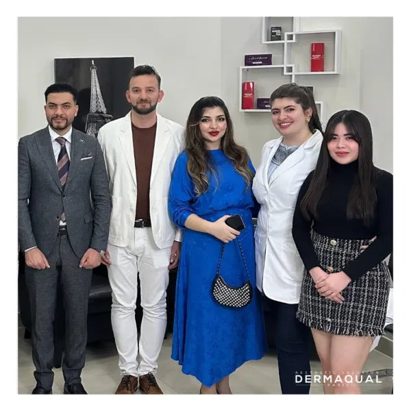 德欧美提 DERMAQUAL 亮相 Dubai Derma 2024 展会现场 DUBAI DERMA 2024