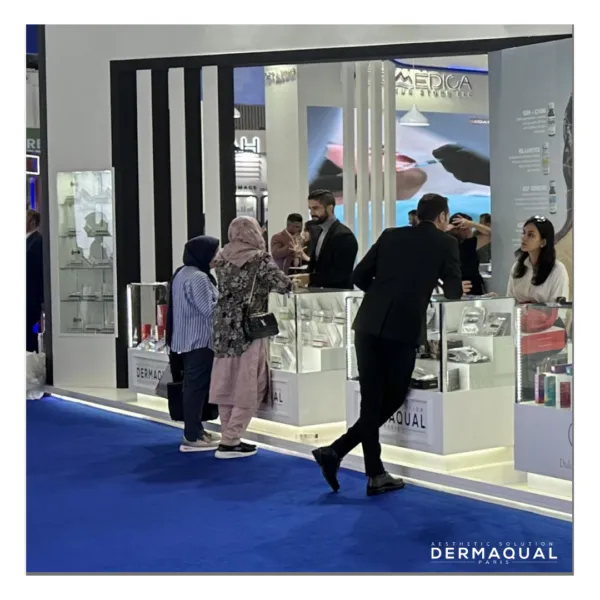 德欧美提 DERMAQUAL 亮相 Dubai Derma 2024 展会现场 DUBAI DERMA 2024