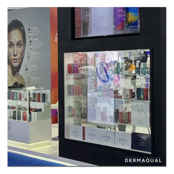 德欧美提 DERMAQUAL 亮相 Dubai Derma 2024 展会现场 DUBAI DERMA 2024