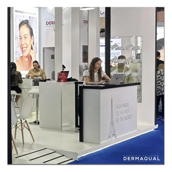 德欧美提 DERMAQUAL 亮相 Dubai Derma 2024 展会现场 DUBAI DERMA 2024