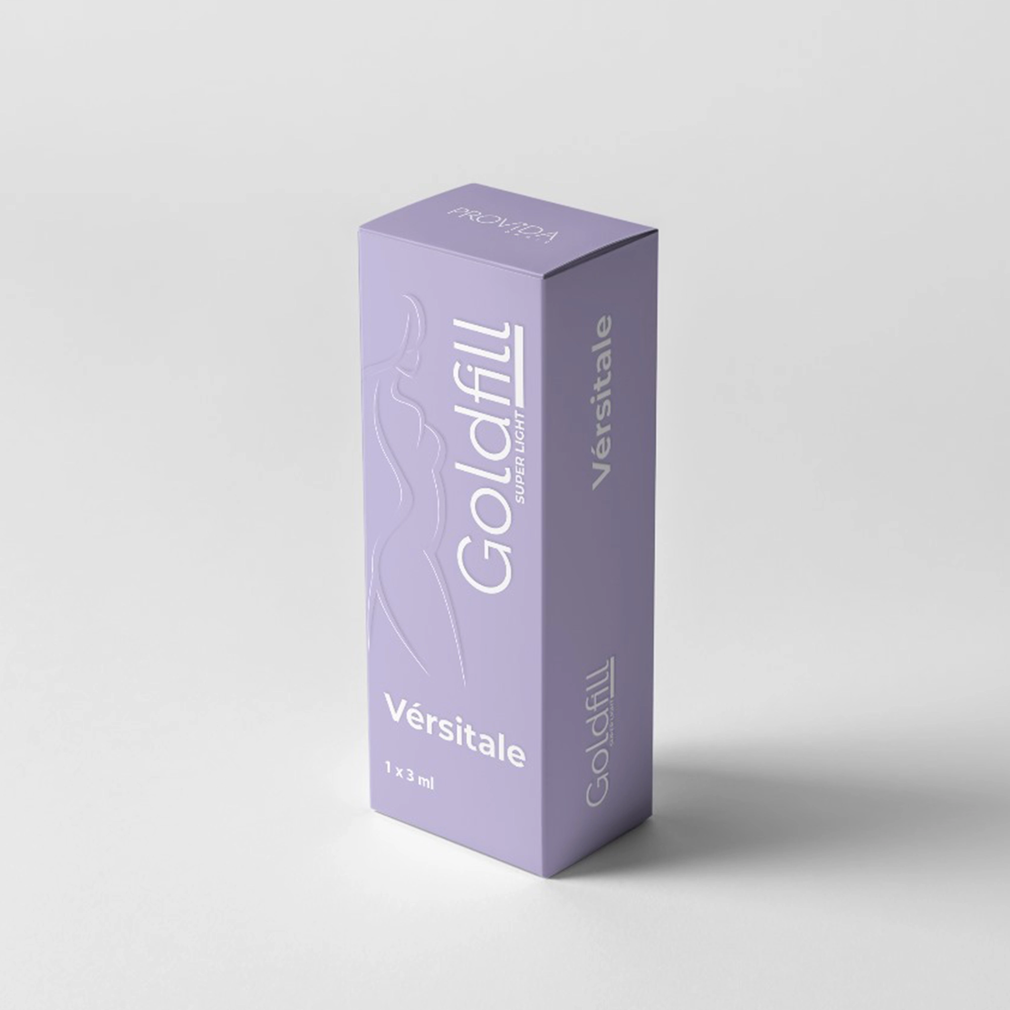 德欧美提 DERMAQUAL 金斐·悦塑 Goldfill® Volume 深层填充、容积重建、透明质酸